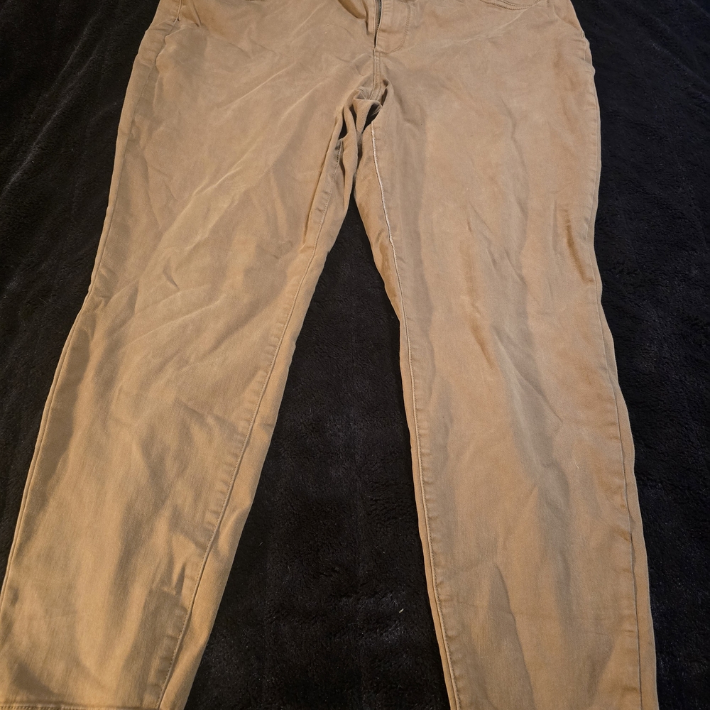 Classic Tan Khakis